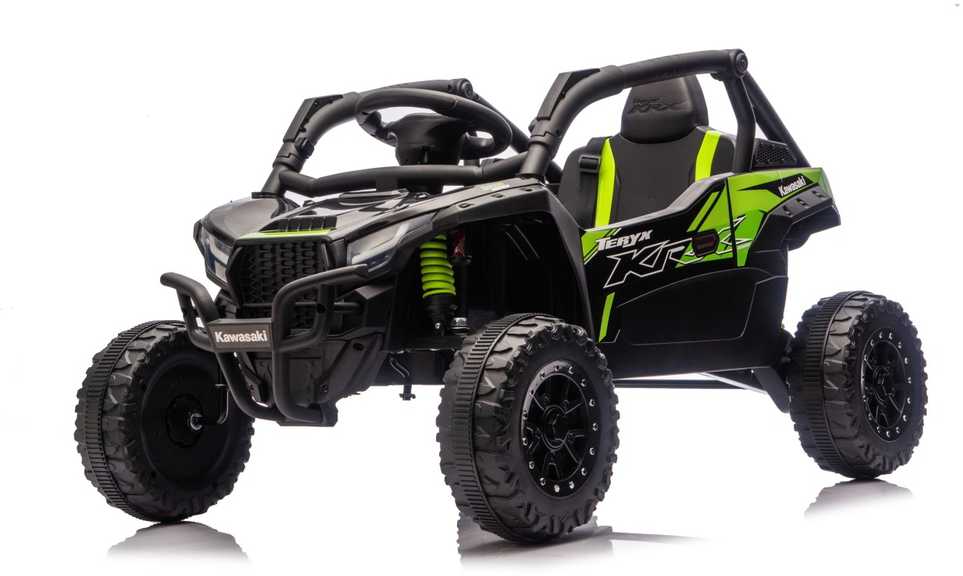 Elektrinis Buggy Kawasaki TERYX KRX1000, Juodas