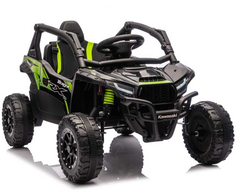 Elektrinis Buggy Kawasaki TERYX KRX1000, Juodas
