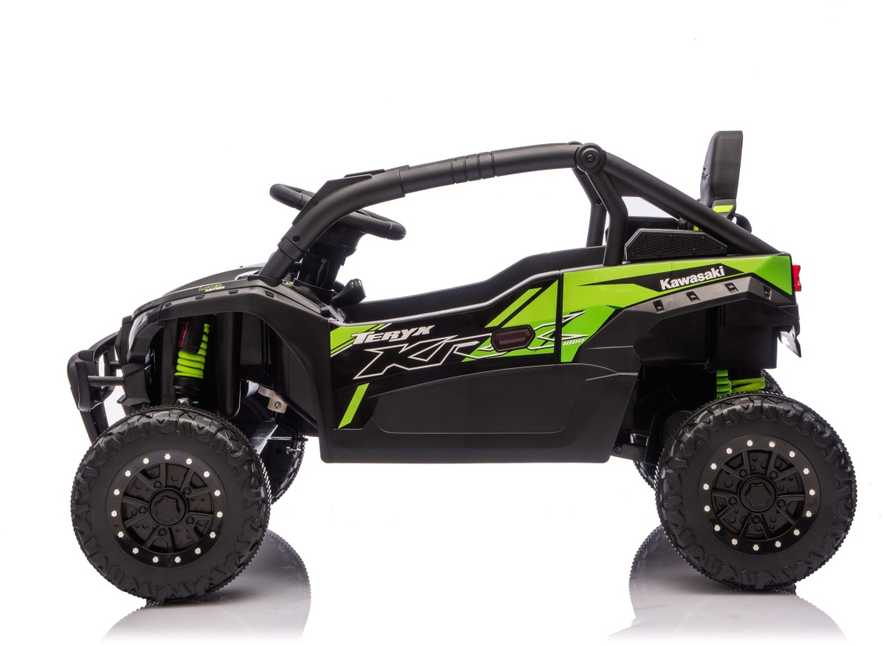 Elektrinis Buggy Kawasaki TERYX KRX1000, Juodas