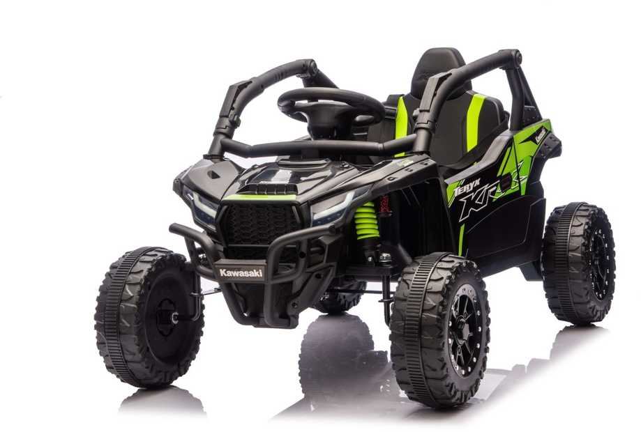 Elektrinis Buggy Kawasaki TERYX KRX1000, Juodas