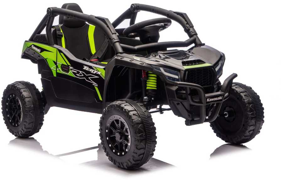 Elektrinis Buggy Kawasaki TERYX KRX1000, Juodas