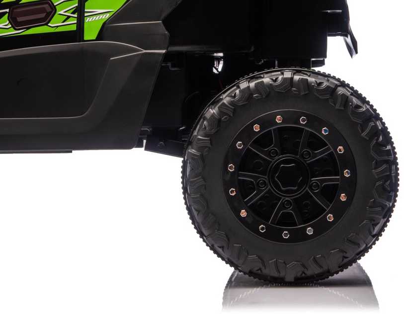 Elektrinis Buggy Kawasaki TERYX KRX1000, Juodas