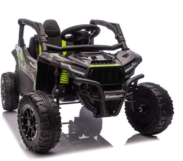 Elektrinis Buggy Kawasaki TERYX KRX1000, Juodas