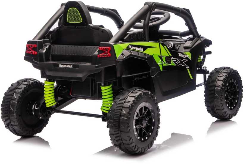 Elektrinis Buggy Kawasaki TERYX KRX1000, Juodas