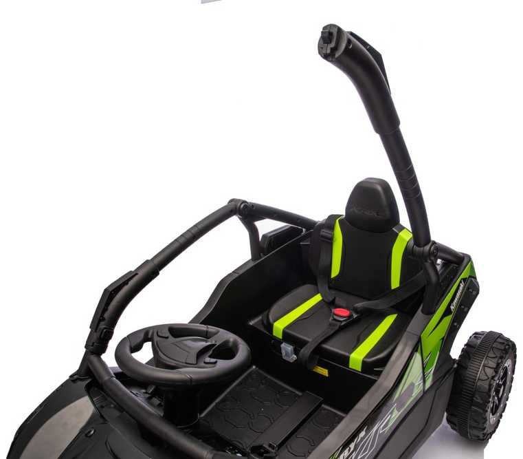 Elektrinis Buggy Kawasaki TERYX KRX1000, Juodas