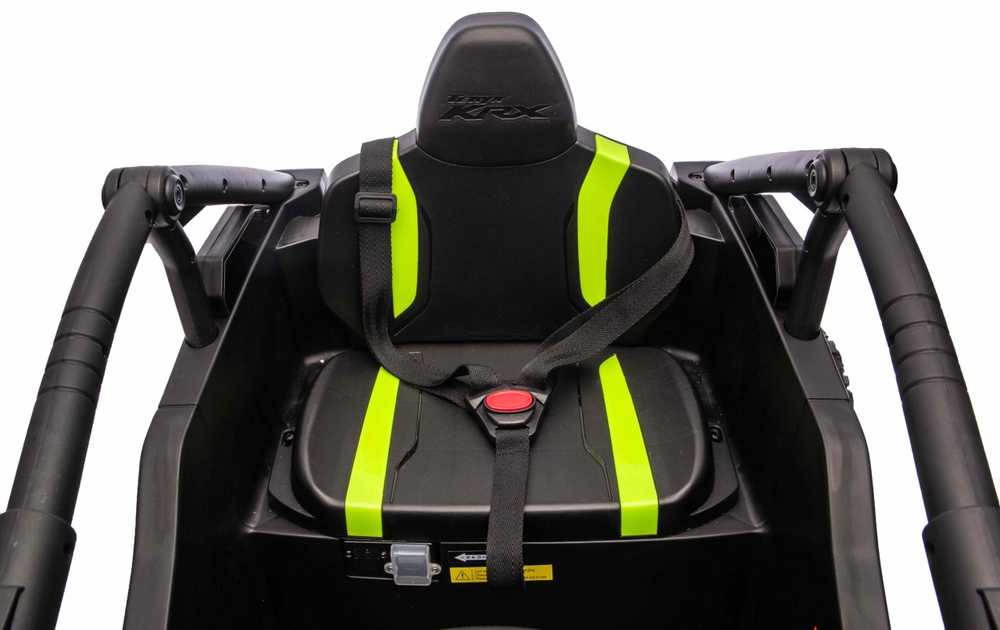 Elektrinis Buggy Kawasaki TERYX KRX1000, Juodas