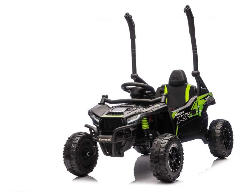 Elektrinis Buggy Kawasaki TERYX KRX1000, Juodas