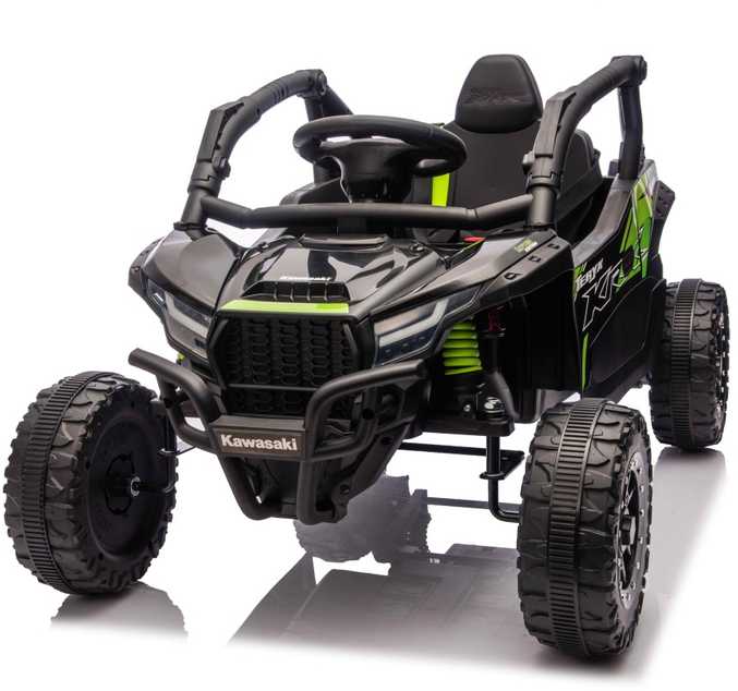 Elektrinis Buggy Kawasaki TERYX KRX1000, Juodas