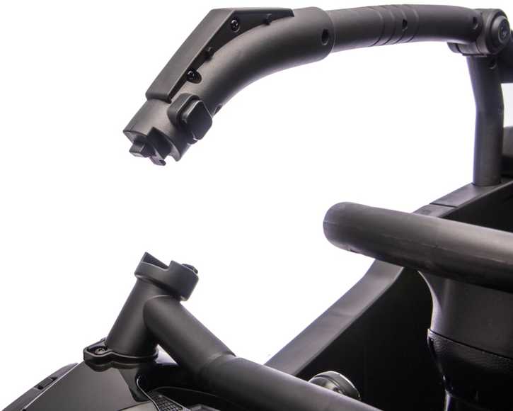 Elektrinis Buggy Kawasaki TERYX KRX1000, Juodas