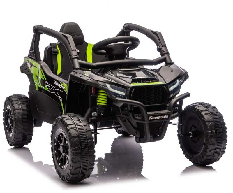 Elektrinis Buggy Kawasaki TERYX KRX1000, Juodas