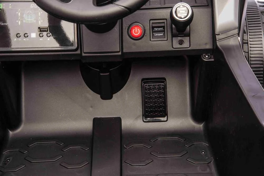 Elektrinis Buggy Kawasaki TERYX KRX1000, Khaki
