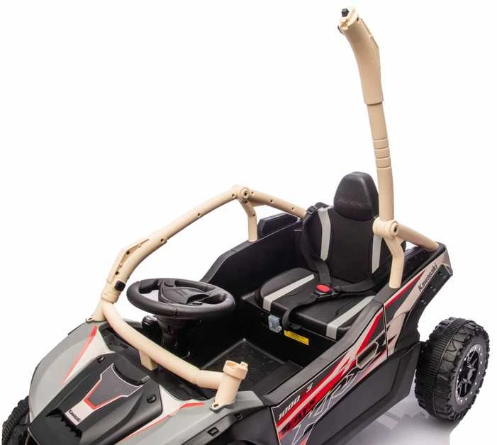 Elektrinis Buggy Kawasaki TERYX KRX1000, Khaki