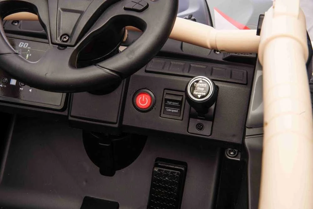 Elektrinis Buggy Kawasaki TERYX KRX1000, Khaki