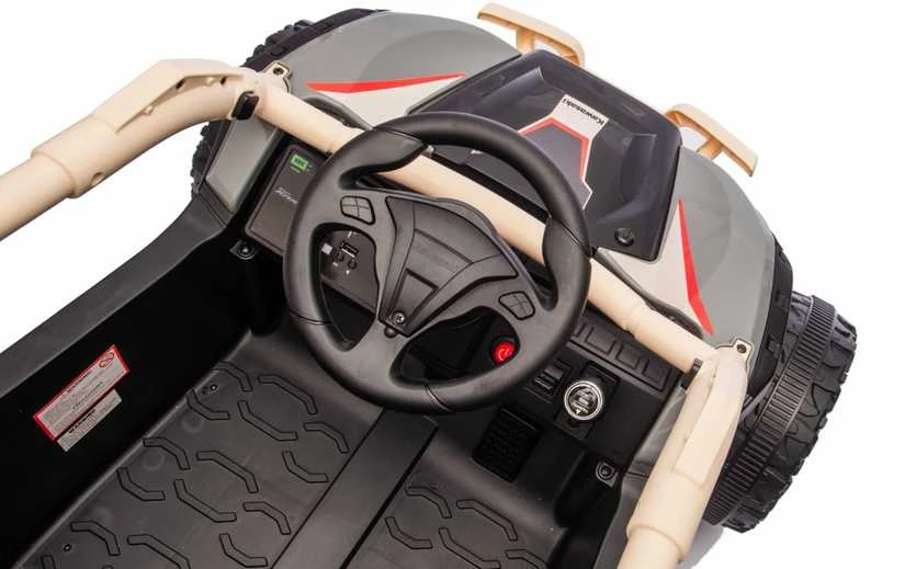 Elektrinis Buggy Kawasaki TERYX KRX1000, Khaki