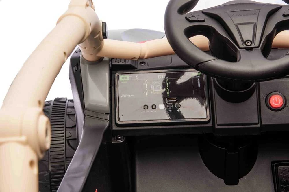 Elektrinis Buggy Kawasaki TERYX KRX1000, Khaki
