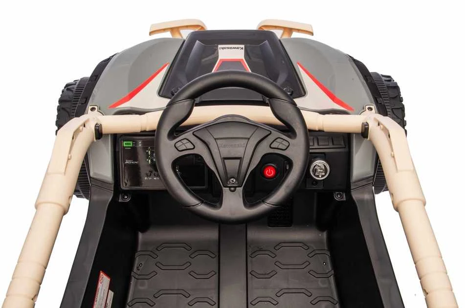 Elektrinis Buggy Kawasaki TERYX KRX1000, Khaki