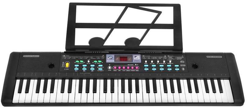 Klaviatūra Ramiz Elektroninis pianinas vaikams MQ-605UFB Bluetooth