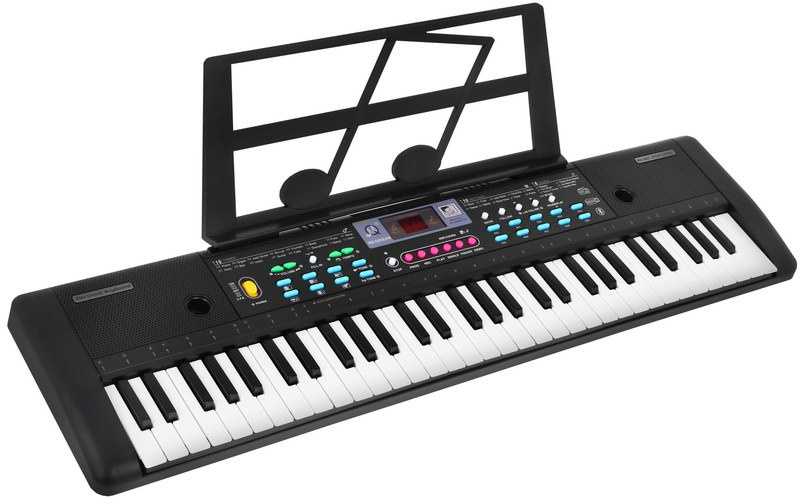 Klaviatūra Ramiz Elektroninis pianinas vaikams MQ-605UFB Bluetooth