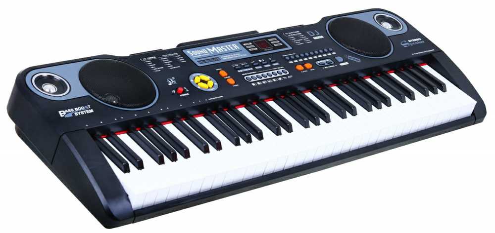 Vaikų klaviatūra MQ-860USB