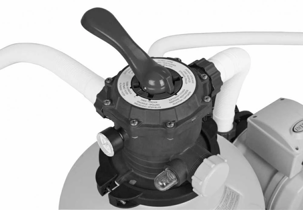 Baseino filtro smėlio siurblys 10 500 L/h INTEX 26648