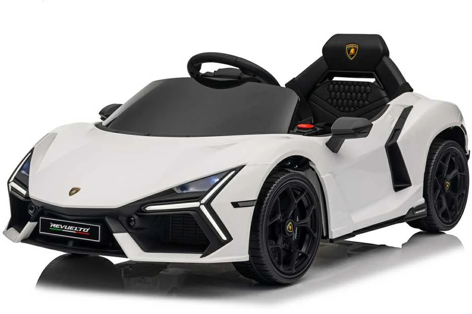 Elektromobilis Lamborghini Revuelto, Baltas