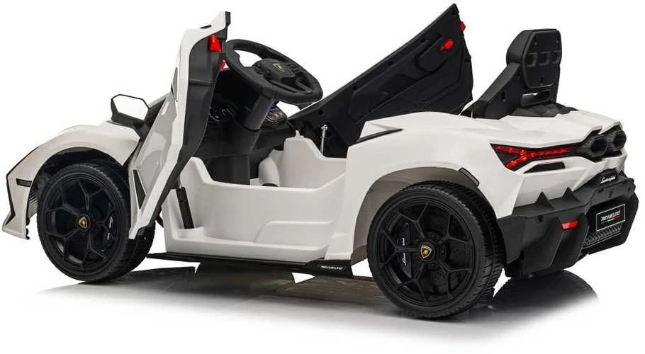Elektromobilis Lamborghini Revuelto, Baltas