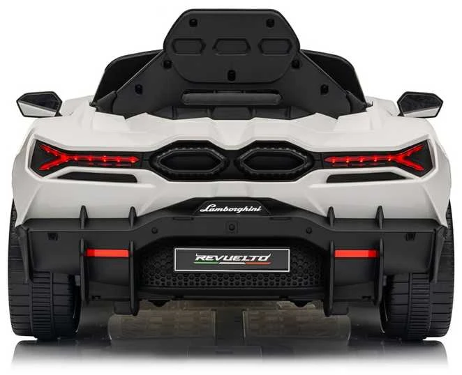Elektromobilis Lamborghini Revuelto, Baltas