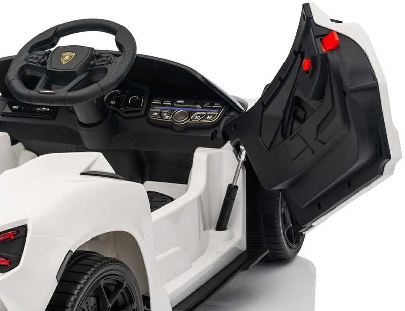 Elektromobilis Lamborghini Revuelto, Baltas