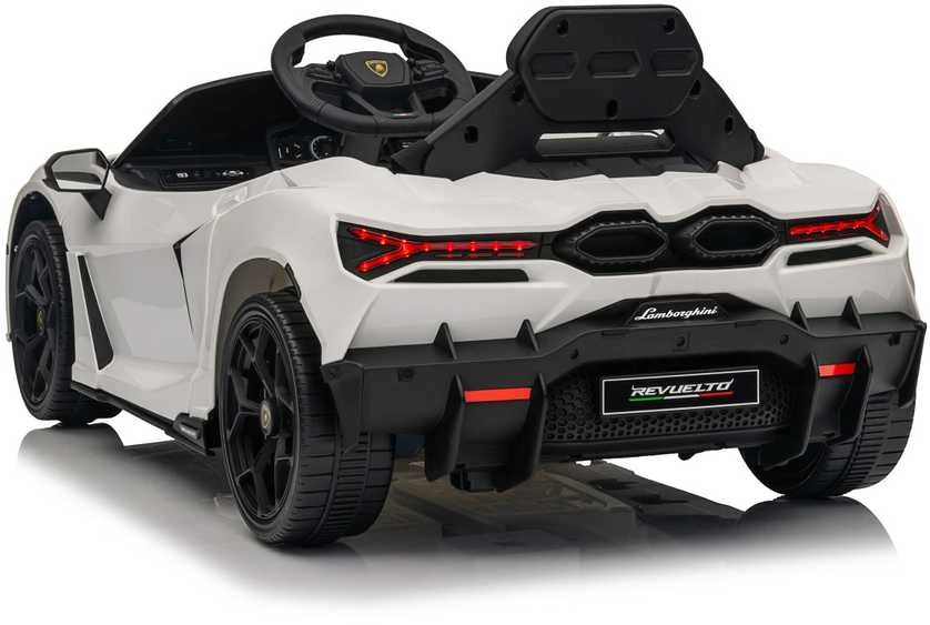 Elektromobilis Lamborghini Revuelto, Baltas