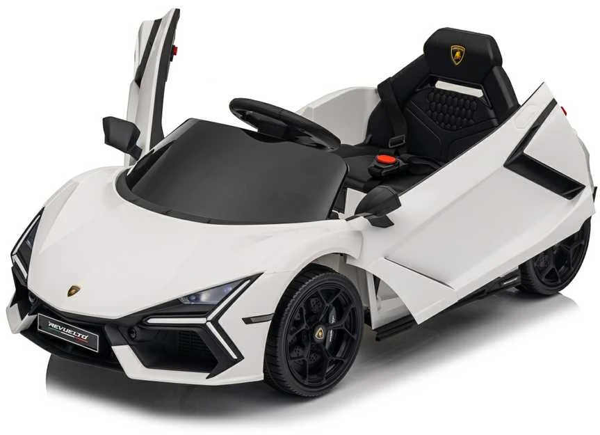 Elektromobilis Lamborghini Revuelto, Baltas