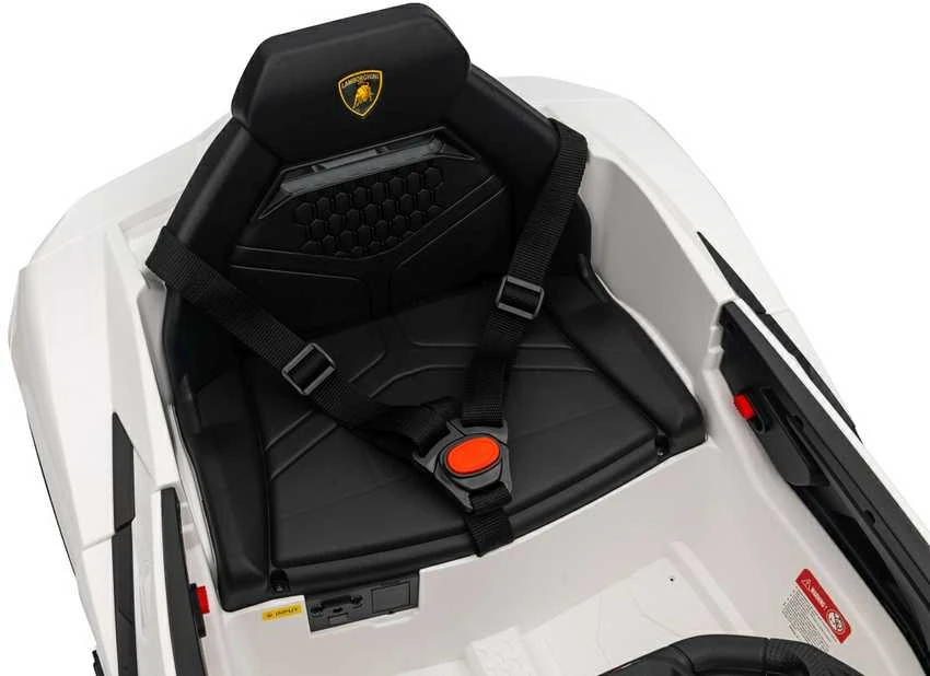 Elektromobilis Lamborghini Revuelto, Baltas