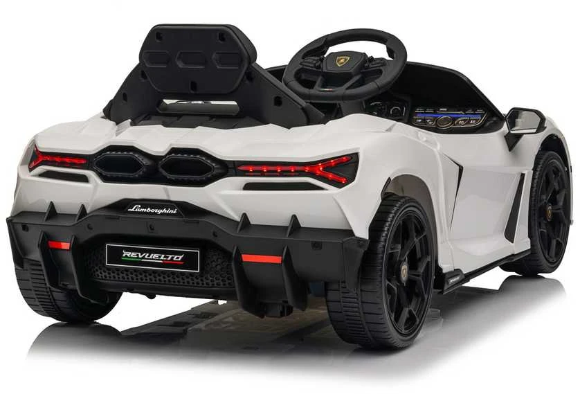 Elektromobilis Lamborghini Revuelto, Baltas