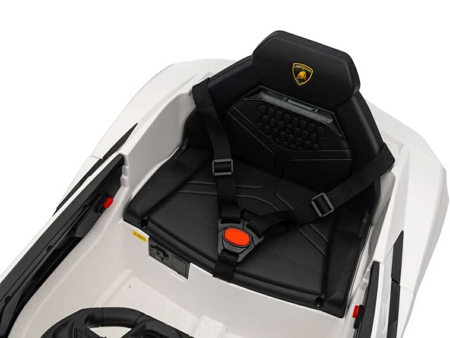Elektromobilis Lamborghini Revuelto, Baltas