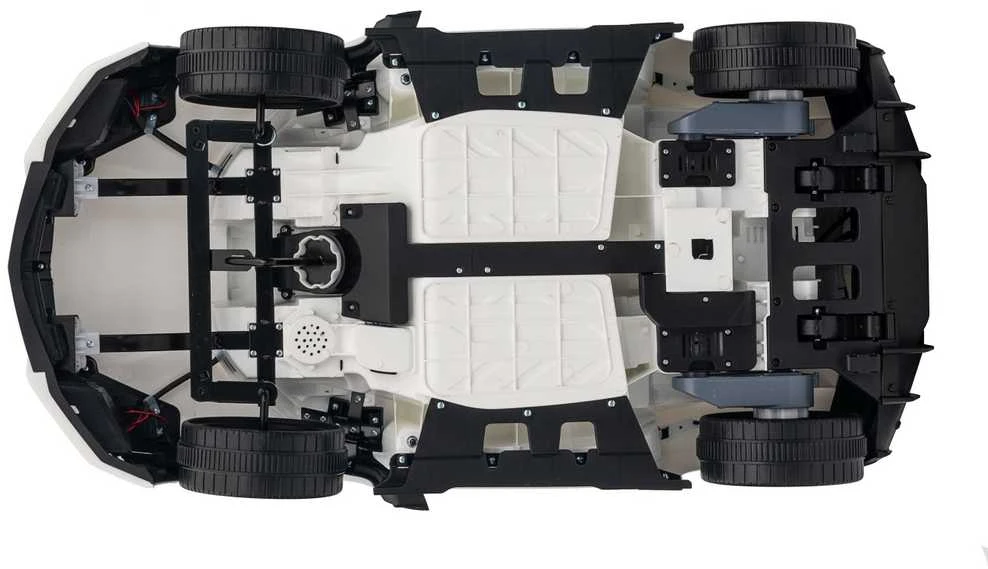 Elektromobilis Lamborghini Revuelto, Baltas