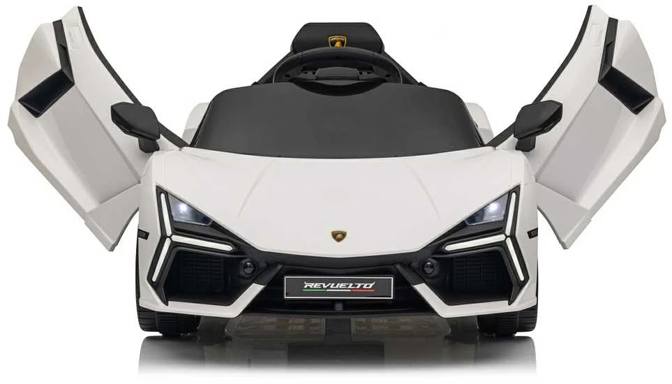 Elektromobilis Lamborghini Revuelto, Baltas