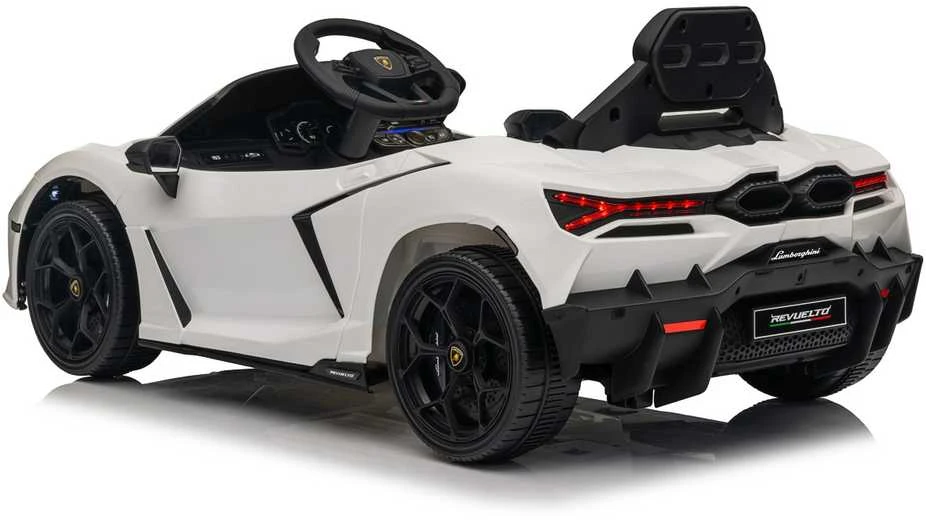 Elektromobilis Lamborghini Revuelto, Baltas