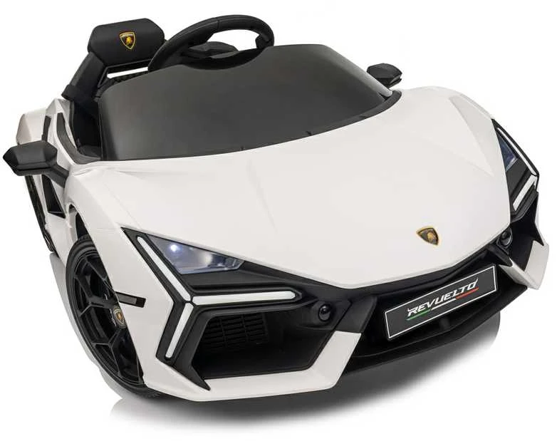 Elektromobilis Lamborghini Revuelto, Baltas