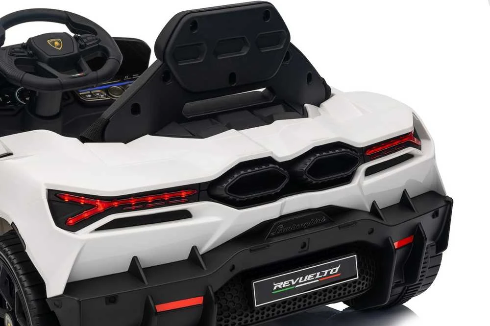Elektromobilis Lamborghini Revuelto, Baltas