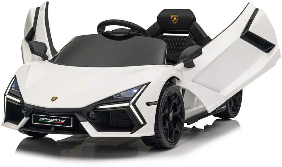 Elektromobilis Lamborghini Revuelto, Baltas