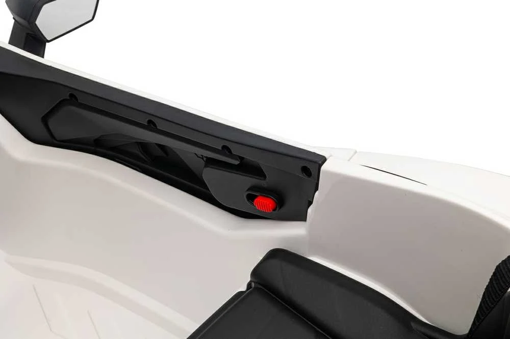 Elektromobilis Lamborghini Revuelto, Baltas