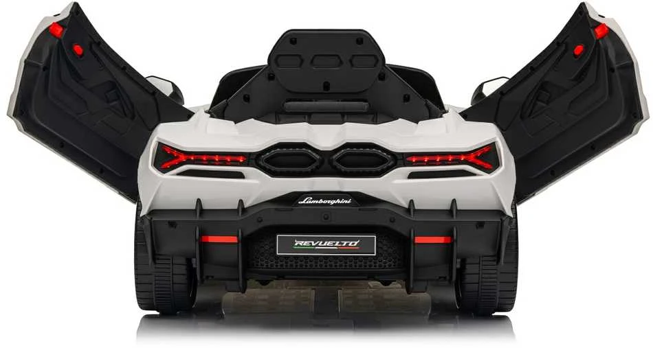 Elektromobilis Lamborghini Revuelto, Baltas