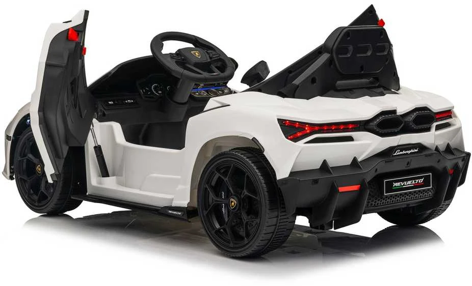 Elektromobilis Lamborghini Revuelto, Baltas