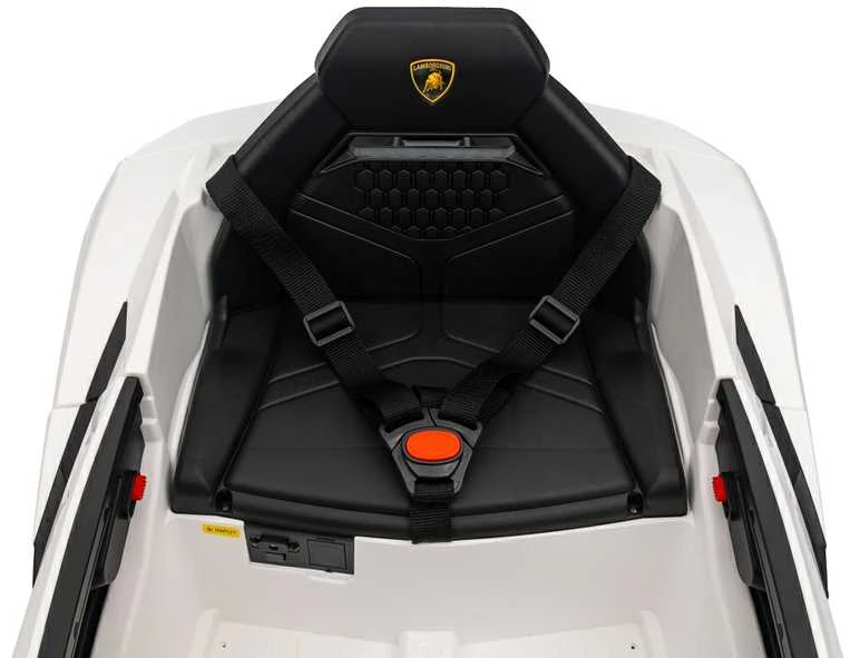 Elektromobilis Lamborghini Revuelto, Baltas