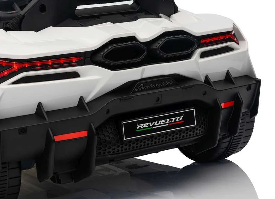 Elektromobilis Lamborghini Revuelto, Baltas