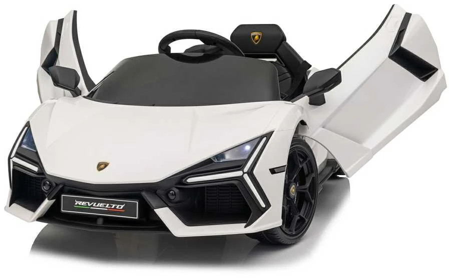 Elektromobilis Lamborghini Revuelto, Baltas