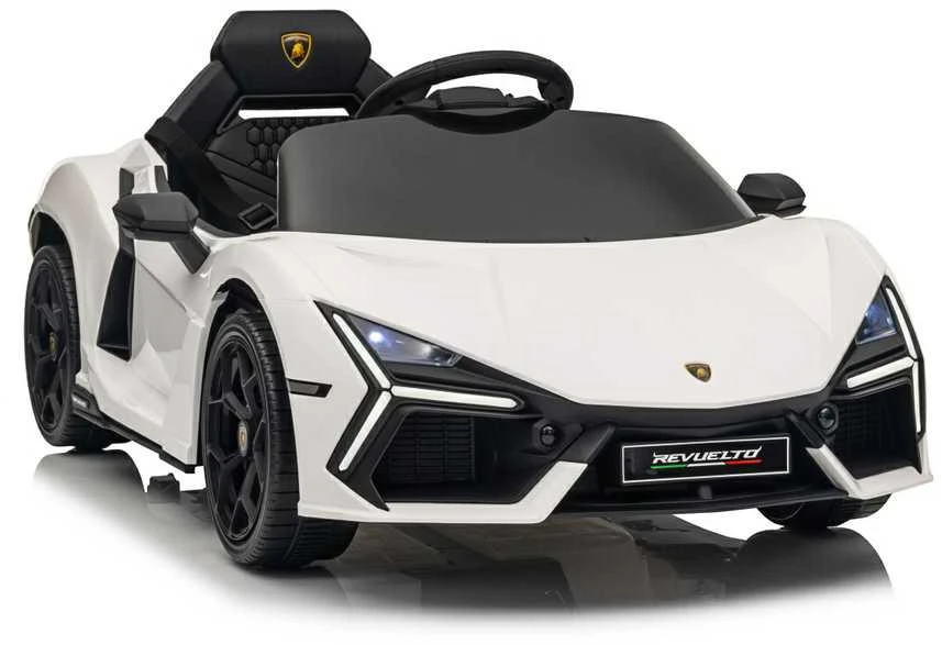 Elektromobilis Lamborghini Revuelto, Baltas