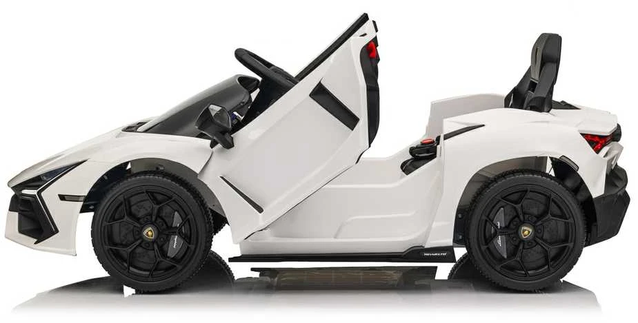 Elektromobilis Lamborghini Revuelto, Baltas