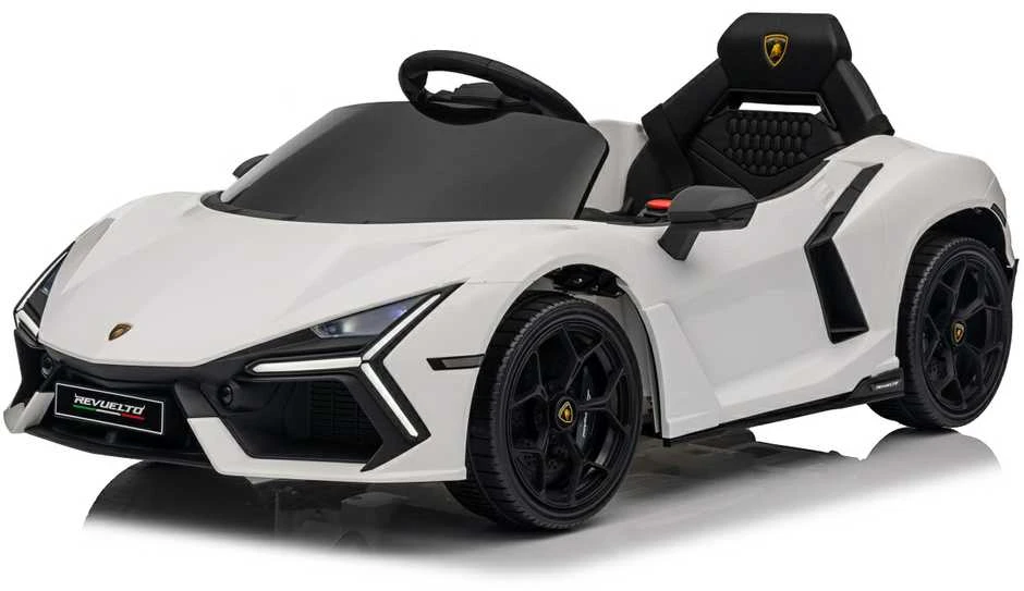 Elektromobilis Lamborghini Revuelto, Baltas