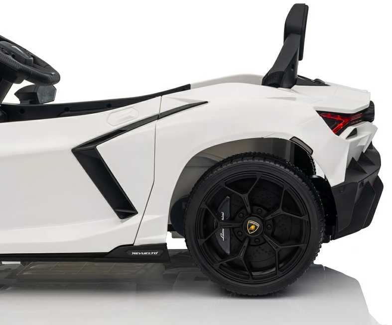 Elektromobilis Lamborghini Revuelto, Baltas