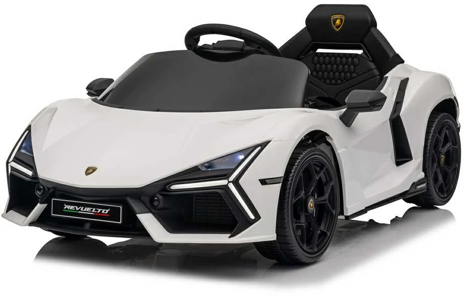 Elektromobilis Lamborghini Revuelto, Baltas